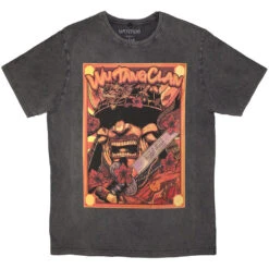 Amsterdam '23 Stone Wash T-shirt(Wu Tang Clan Amsterdam 23 Stone Wash T Shirt 457108)