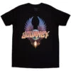 Classic Wings T-shirt(Journey Classic Wings T Shirt 457119) -ROCABILIA CLOTHING SALE 457119F