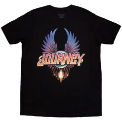 Classic Wings T-shirt(Journey Classic Wings T Shirt 457119)