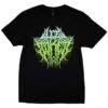 Death Metal Logo T-shirt(Sleep Token Death Metal Logo T Shirt 457134) -ROCABILIA CLOTHING SALE 457134F
