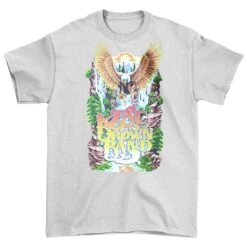 Eagle T-shirt(Zac Brown Band Eagle T Shirt 457154)