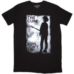 Boys Don't Cry Black & White Work Dress(Cure Boys Don T Cry Black White Work Dress 457161)