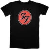 Ff Logo Work Dress(Foo Fighters Ff Logo Work Dress 457165) 1 Ff Logo Work Dress(Foo Fighters Ff Logo Work Dress 457165) -ROCABILIA CLOTHING SALE 457165F