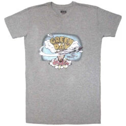 Vintage Dookie Work Dress(Green Day Vintage Dookie Work Dress 457166)