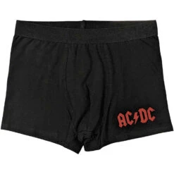 AC/DC Logo Boxers(Ac Dc Logo Boxers 457193)