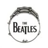 Drop T Drum Pewter Pin Badge(Beatles Drop T Drum Pewter Pin Badge 457285) 2 Drop T Drum Pewter Pin Badge(Beatles Drop T Drum Pewter Pin Badge 457285) -ROCABILIA CLOTHING SALE 457285F