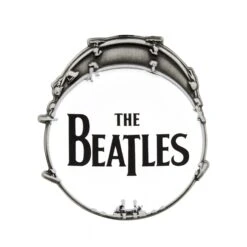 Drop T Drum Pewter Pin Badge(Beatles Drop T Drum Pewter Pin Badge 457285)
