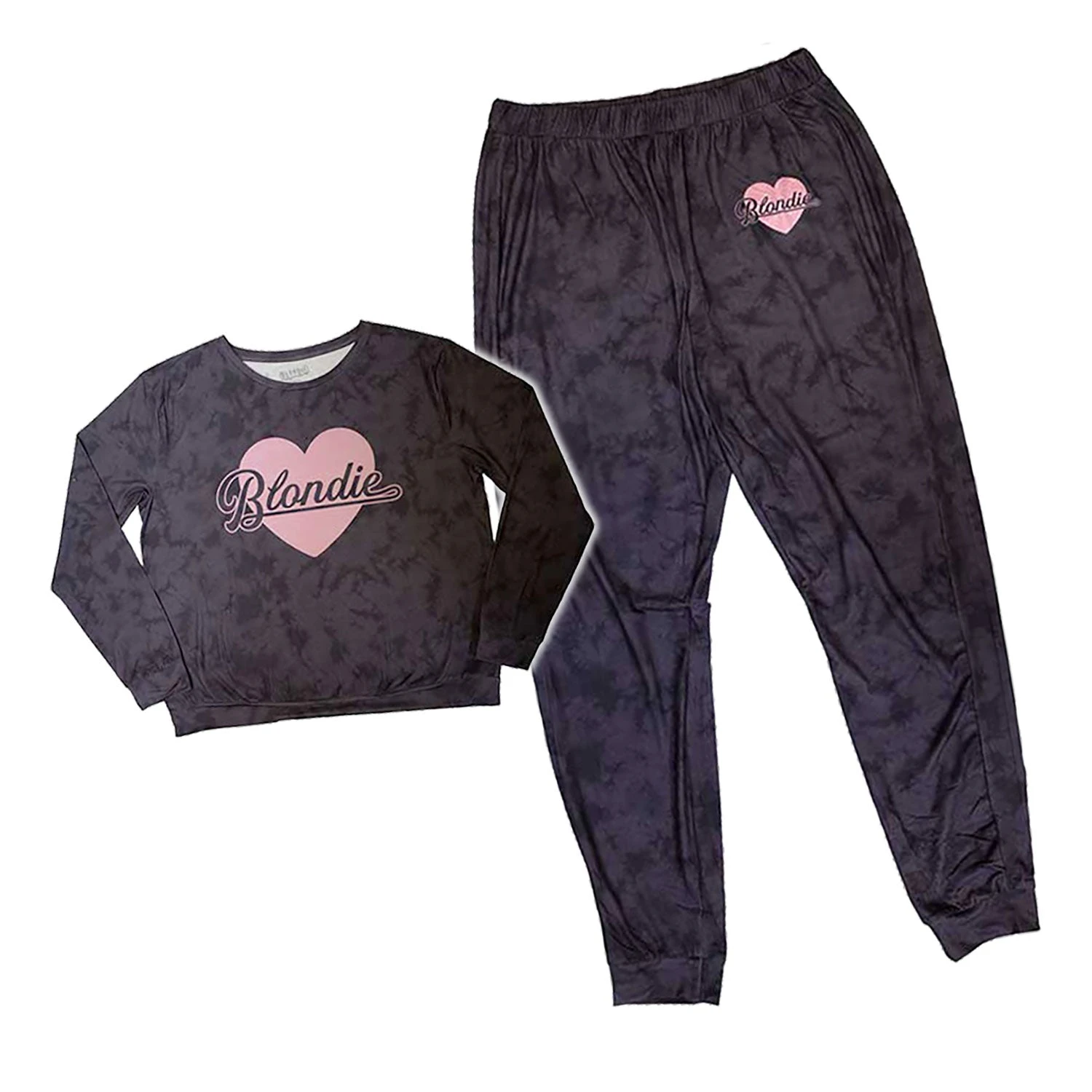 Heart Of Glass Loungewear(Blondie Heart Of Glass Loungewear 457300) 3 Heart Of Glass Loungewear(Blondie Heart Of Glass Loungewear 457300)