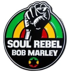 Soul Rebel Pewter Pin Badge(Bob Marley Soul Rebel Pewter Pin Badge 457311)