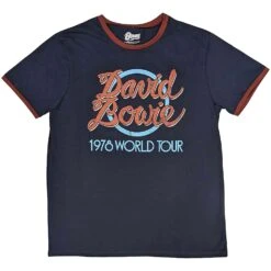 1978 World Tour T-shirt(David Bowie 1978 World Tour T Shirt 457324)