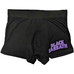 Wavy Logo Boxers(Black Sabbath Wavy Logo Boxers 457327)