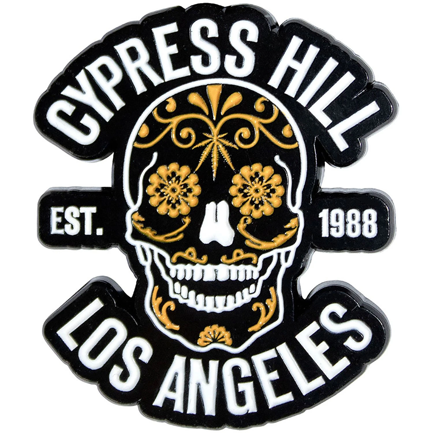 Los Angeles 1988 Pewter Pin Badge(Cypress Hill Los Angeles 1988 Pewter Pin Badge 457355) 3 Los Angeles 1988 Pewter Pin Badge(Cypress Hill Los Angeles 1988 Pewter Pin Badge 457355)