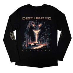 European Tour '23 Divisive Long Sleeve(Disturbed European Tour 23 Divisive Long Sleeve 457367)