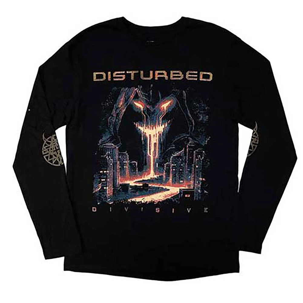 European Tour '23 Divisive Long Sleeve(Disturbed European Tour 23 Divisive Long Sleeve 457367) 3 European Tour '23 Divisive Long Sleeve(Disturbed European Tour 23 Divisive Long Sleeve 457367)