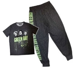 Drips Loungewear(Green Day Drips Loungewear 457406)