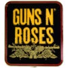 Stacked Black Pewter Pin Badge(Guns N Roses Stacked Black Pewter Pin Badge 457432) 1 Stacked Black Pewter Pin Badge(Guns N Roses Stacked Black Pewter Pin Badge 457432) -ROCABILIA CLOTHING SALE 457432F