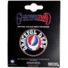 Steal Your Face Logo Pewter Pin Badge(Grateful Dead Steal Your Face Logo Pewter Pin Badge 457447)