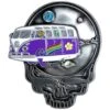 Space Your Face Bus Pewter Pin Badge(Grateful Dead Space Your Face Bus Pewter Pin Badge 457449) 1 Space Your Face Bus Pewter Pin Badge(Grateful Dead Space Your Face Bus Pewter Pin Badge 457449) -ROCABILIA CLOTHING SALE 457449F