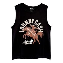 Nashville Concert Mens Tank(Johnny Cash Nashville Concert Mens Tank 457474)