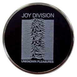 Unknown Pleasures Pewter Pin Badge(Joy Division Unknown Pleasures Pewter Pin Badge 457477)