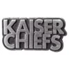 Skewed Logo Pewter Pin Badge(Kaiser Chiefs Skewed Logo Pewter Pin Badge 457495) -ROCABILIA CLOTHING SALE 457495F