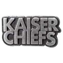 Skewed Logo Pewter Pin Badge(Kaiser Chiefs Skewed Logo Pewter Pin Badge 457495)