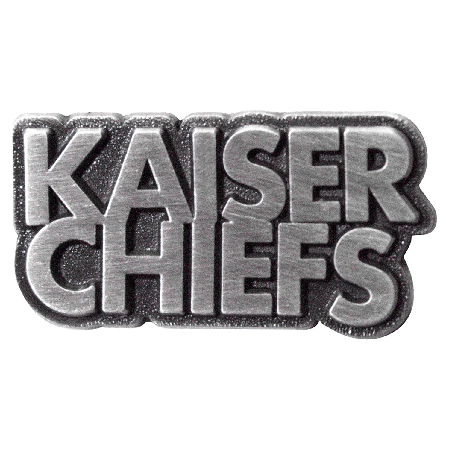 Skewed Logo Pewter Pin Badge(Kaiser Chiefs Skewed Logo Pewter Pin Badge 457495) 3 Skewed Logo Pewter Pin Badge(Kaiser Chiefs Skewed Logo Pewter Pin Badge 457495)