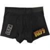 Classic Logo Boxers(Kiss Classic Logo Boxers 457501) -ROCABILIA CLOTHING SALE 457501F