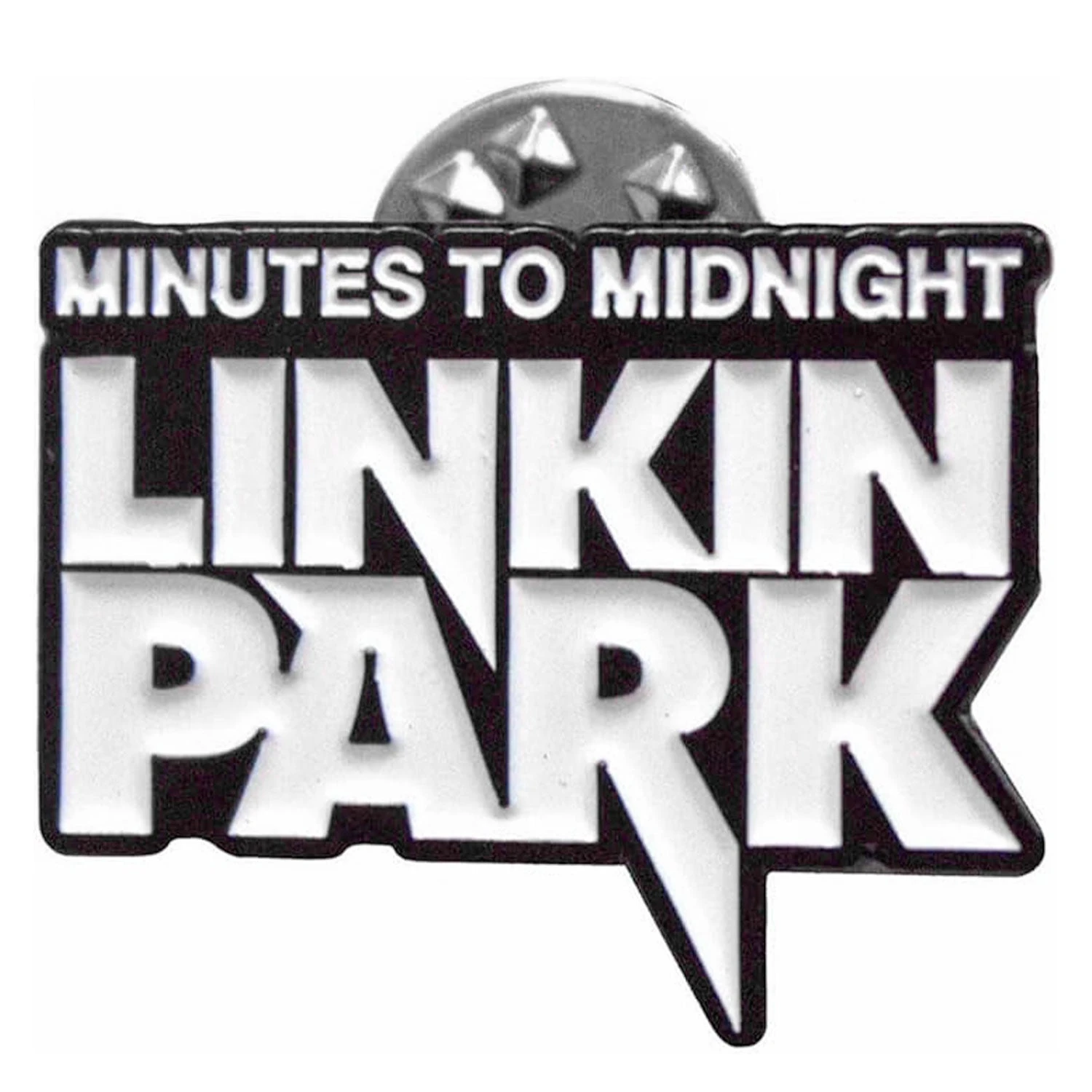Minutes To Midnight Pewter Pin Badge(Linkin Park Minutes To Midnight Pewter Pin Badge 457512) 3 Minutes To Midnight Pewter Pin Badge(Linkin Park Minutes To Midnight Pewter Pin Badge 457512)