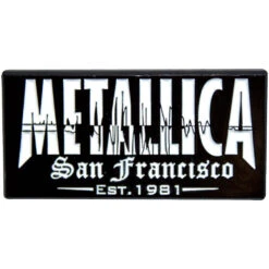 Quake Pewter Pin Badge(Metallica Quake Pewter Pin Badge 457532)