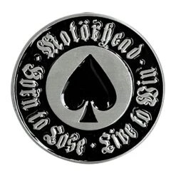 Born To Lose Pewter Pin Badge(Motorhead Born To Lose Pewter Pin Badge 457540)