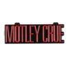 Logo Pewter Pin Badge(Motley Crue Logo Pewter Pin Badge 457550) -ROCABILIA CLOTHING SALE 457550F
