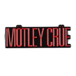 Logo Pewter Pin Badge(Motley Crue Logo Pewter Pin Badge 457550)