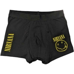 Yellow Smile Boxers(Nirvana Yellow Smile Boxers 457555)
