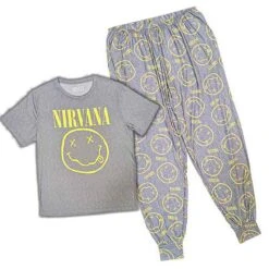 Yellow Smile Loungewear(Nirvana Yellow Smile Loungewear 457559)
