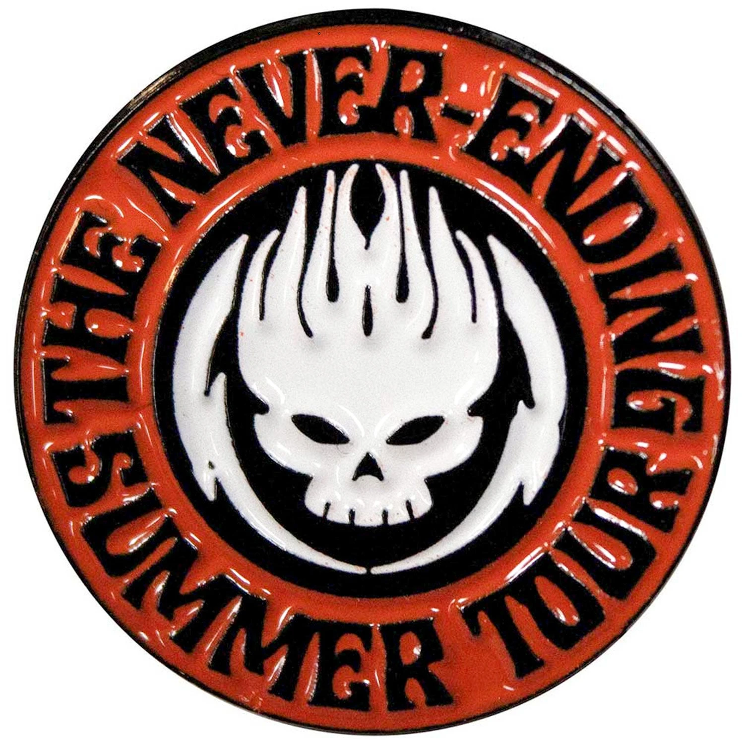 The Never Ending Summer Tour Pewter Pin Badge(Offspring The Never Ending Summer Tour Pewter Pin Badge 457569) 3 The Never Ending Summer Tour Pewter Pin Badge(Offspring The Never Ending Summer Tour Pewter Pin Badge 457569)