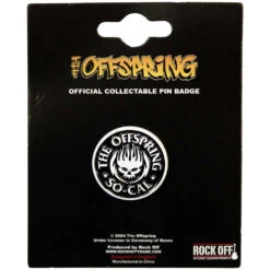 So Cal Pewter Pin Badge(Offspring So Cal Pewter Pin Badge 457571)