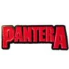 Red Logo Pewter Pin Badge(Pantera Red Logo Pewter Pin Badge 457584) -ROCABILIA CLOTHING SALE 457584F