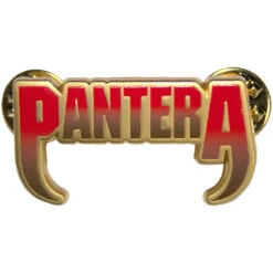 Fangs Logo Pewter Pin Badge(Pantera Fangs Logo Pewter Pin Badge 457585)