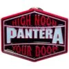 High Noon Pewter Pin Badge(Pantera High Noon Pewter Pin Badge 457589) -ROCABILIA CLOTHING SALE 457589F