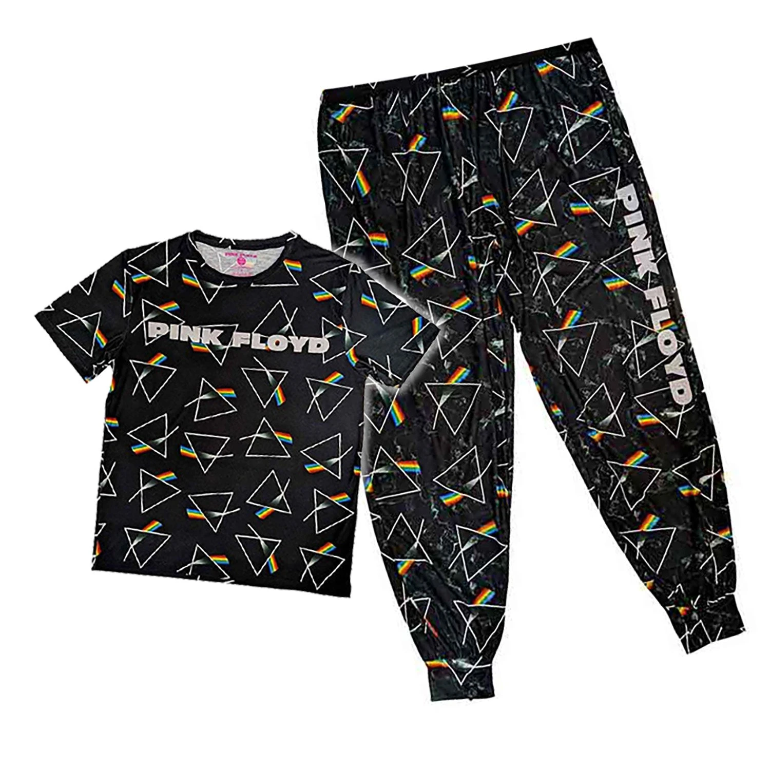 Prism Repeat Loungewear(Pink Floyd Prism Repeat Loungewear 457611) 3 Prism Repeat Loungewear(Pink Floyd Prism Repeat Loungewear 457611)