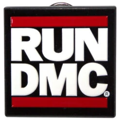 Logo Pewter Pin Badge(Run Dmc Logo Pewter Pin Badge 457652)
