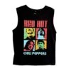 Portrait Photos Mens Tank(Red Hot Chili Peppers Portrait Photos Mens Tank 457660) -ROCABILIA CLOTHING SALE 457660F