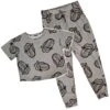 Heart Tongue Loungewear(Rolling Stones Heart Tongue Loungewear 457690) -ROCABILIA CLOTHING SALE 457690F