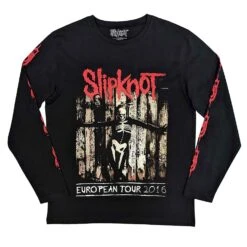 Skeleton Flag Long Sleeve(Slipknot Skeleton Flag Long Sleeve 457718)