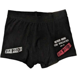 Never Mind The Bollocks Original Album Boxers(Sex Pistols Never Mind The Bollocks Original Album Boxers 457758)