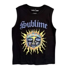 Sun Logo Mens Tank(Sublime Sun Logo Mens Tank 457766)