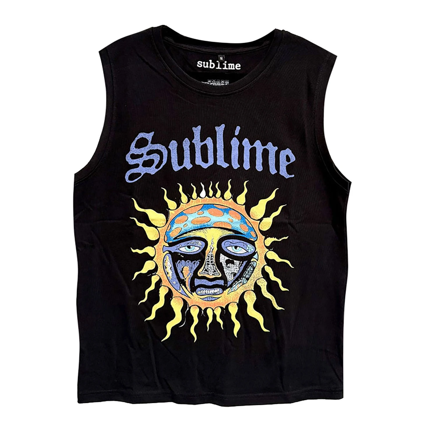 Sun Logo Mens Tank(Sublime Sun Logo Mens Tank 457766) 3 Sun Logo Mens Tank(Sublime Sun Logo Mens Tank 457766)