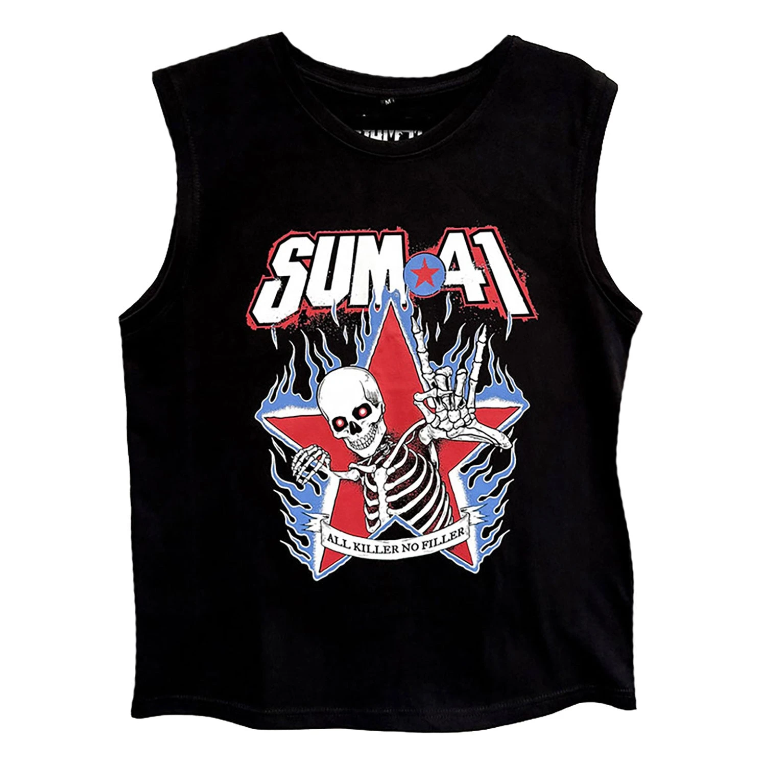 All Killer No Filler Skeleton Mens Tank(Sum 41 All Killer No Filler Skeleton Mens Tank 457768) 3 All Killer No Filler Skeleton Mens Tank(Sum 41 All Killer No Filler Skeleton Mens Tank 457768)