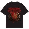 Logo Gear T-shirt(Slaughter To Prevail Logo Gear T Shirt 457884) -ROCABILIA CLOTHING SALE 457884F